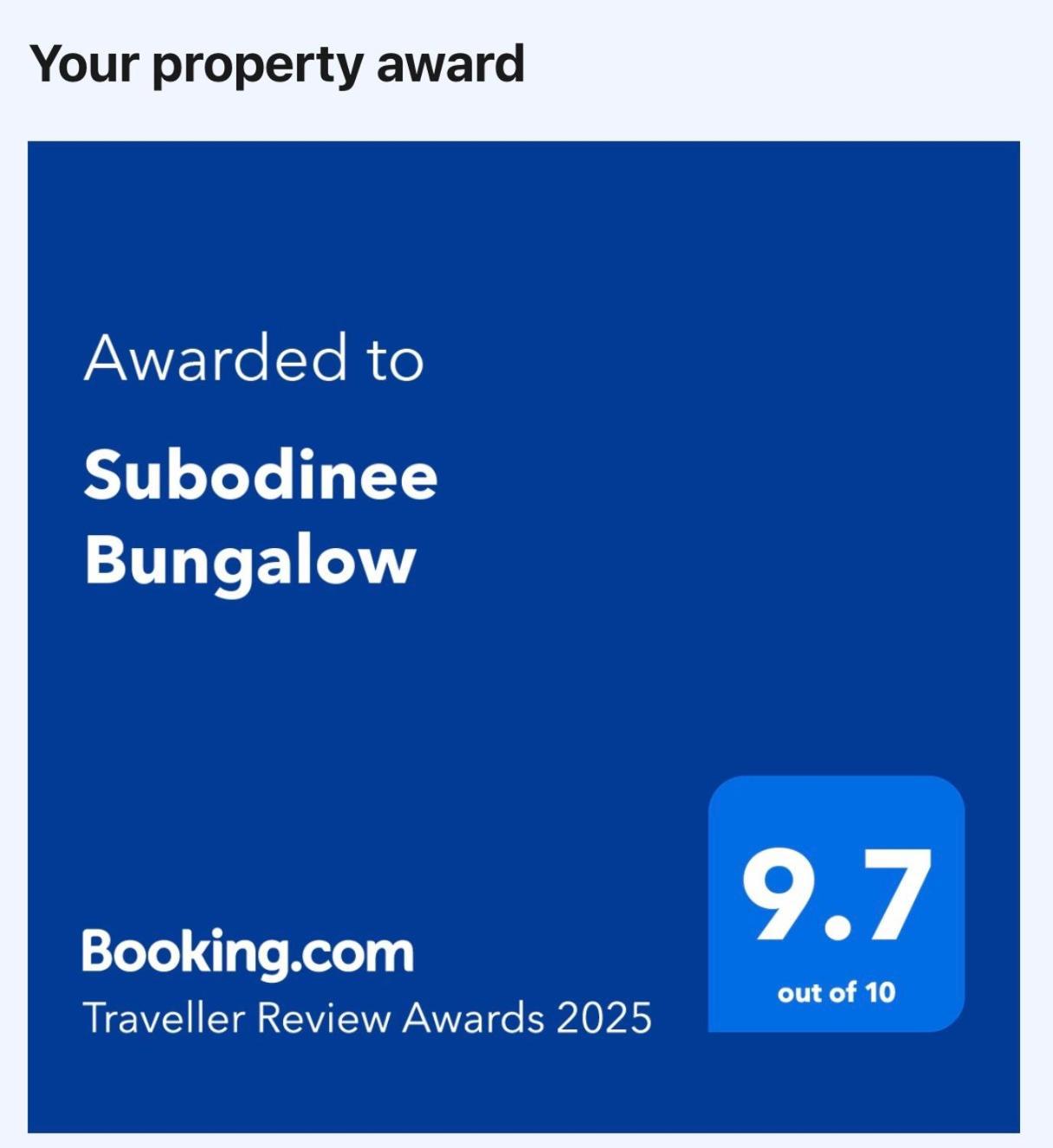 Subodinee Bungalow Weligama Esterno foto